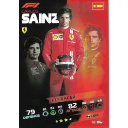 56. Carlos Sainz - F1 Racer