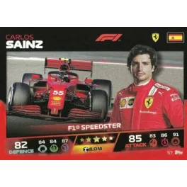 57. Carlos Sainz - F1 Speedster