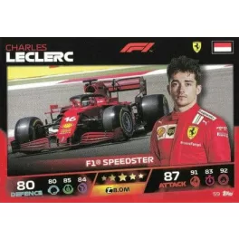 59. Charles Leclerc - F1 Speedster
