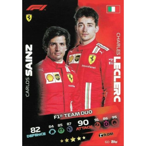 60. Carlos Sainz/Charles Leclerc - F1 Team Duo