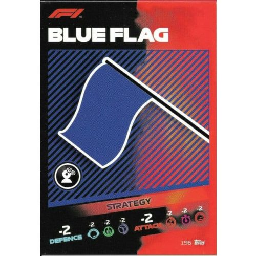 196. Blue Flag