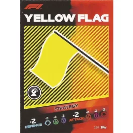 197. Yellow Flag