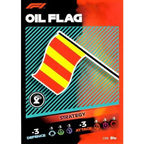 198. Oil Flag