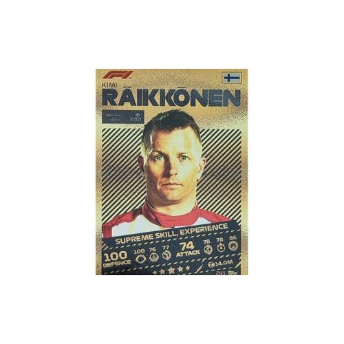 243. Kimi Räikkönen - Supreme Skill, Experience