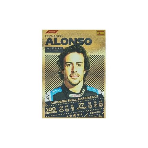 244. Fernando Alonso - Supreme Skill, Braking