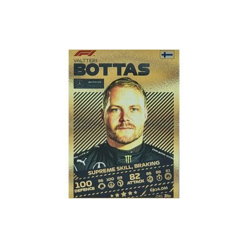 245. Valtteri Bottas - Supreme Skill, Braking