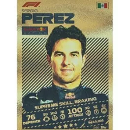 246. Sergio Perez - Supreme Skill, Braking