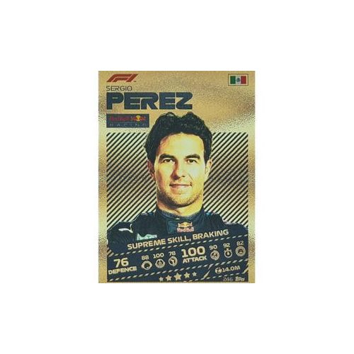 246. Sergio Perez - Supreme Skill, Braking