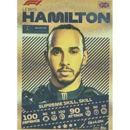 247. Lewis Hamilton - Supreme Skill, Skill