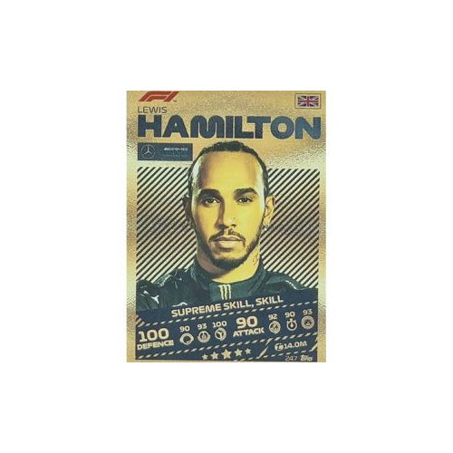 247. Lewis Hamilton - Supreme Skill, Skill