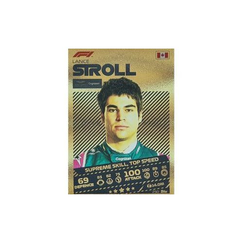 250. Lance Stroll - Supreme Skill, Top Speed