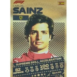 253. Carlos Sainz - Supreme Skill, Acceleration