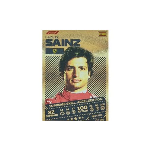 253. Carlos Sainz - Supreme Skill, Acceleration