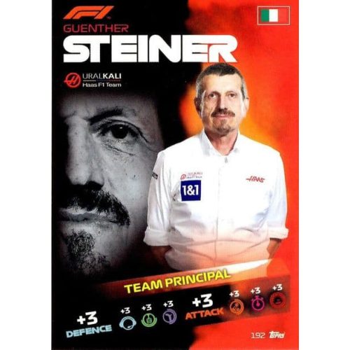 192. Guenther Steiner - Team Principal