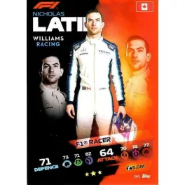 94. Nicholas Latifi - F1 Racer