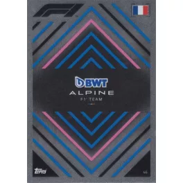 46. BWT Alpine F1 Team - Logo