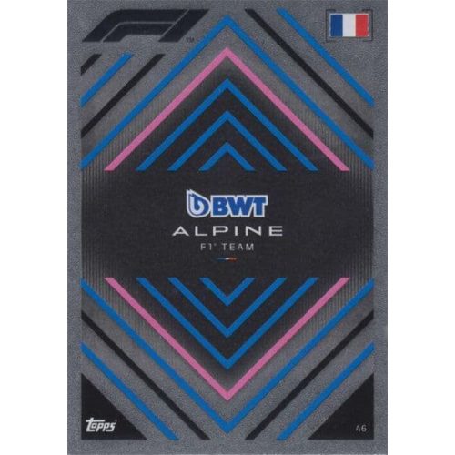 46. BWT Alpine F1 Team - Logo