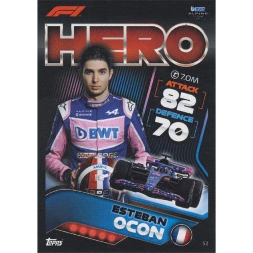 52. Esteban Ocon - Hero