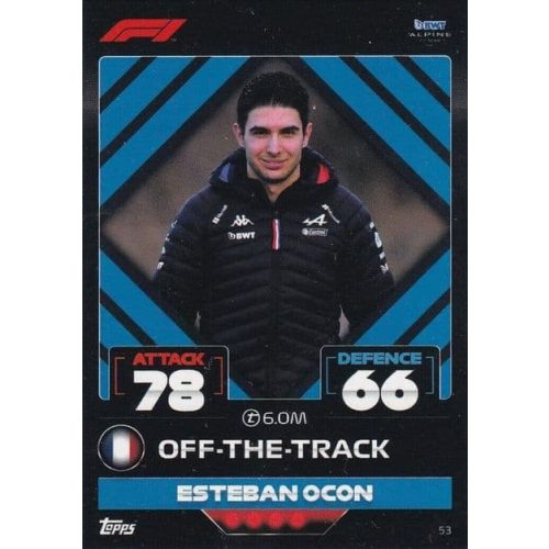 53. Esteban Ocon - Off-The-Track