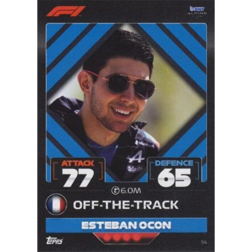 54. Esteban Ocon - Off-The-Track