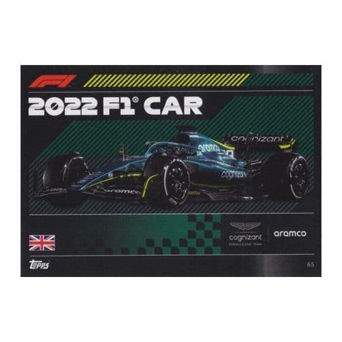 65. 2022 F1 Car - Aston Martin