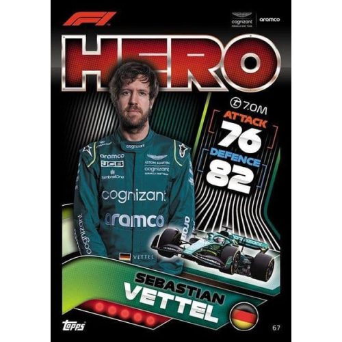 67. Sebastian Vettel - Hero