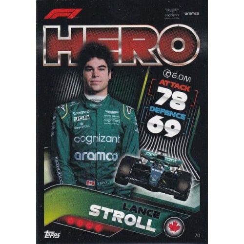 70. Lance Stroll - Hero