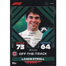 72. Lance Stroll - Off-The-Track