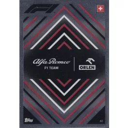 82. Alfa Romeo F1 Team ORLEN - Logo