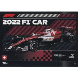 83. 2022 F1 Car - Alfa Romeo