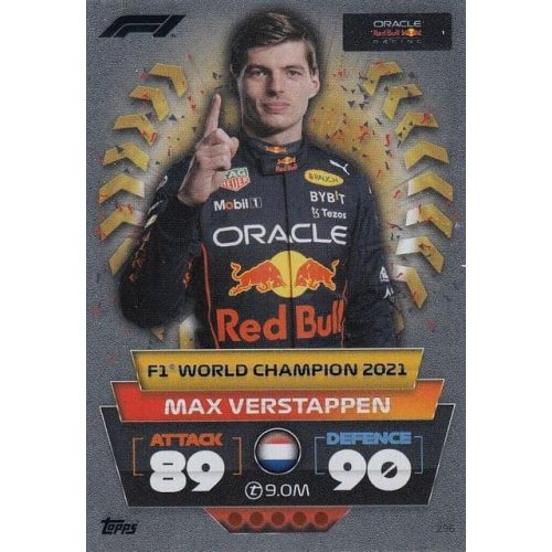 296. Max Verstappen - F1 World Champion 2021