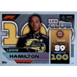 331. Lewis Hamilton - 100 Club