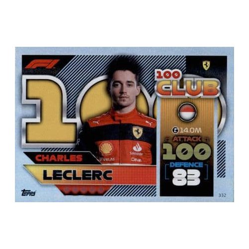 332. Charles Leclerc - 100 Club