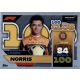 333. Lando Norris - 100 Club