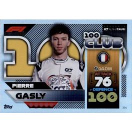 334. Pierre Gasly - 100 Club