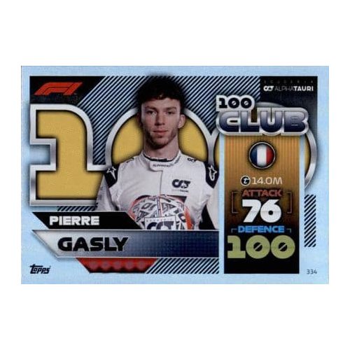 334. Pierre Gasly - 100 Club