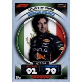 355. Sergio Perez - Country Pride
