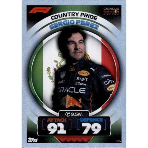 355. Sergio Perez - Country Pride