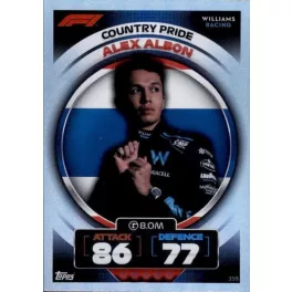 359. Alex Albon - Country Pride