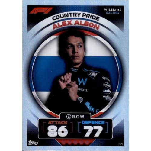 359. Alex Albon - Country Pride