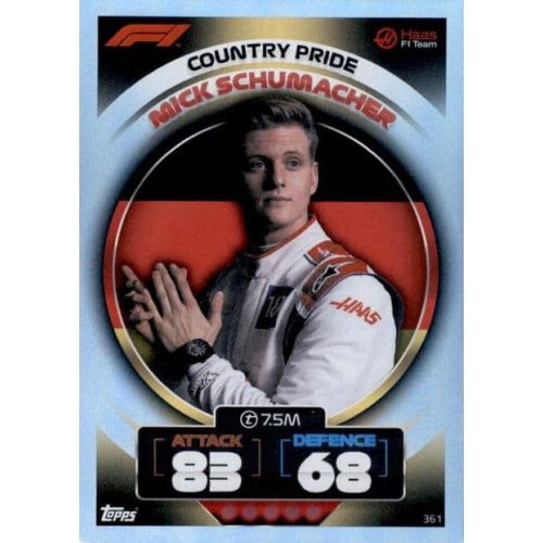 361. Mick Schumacher - Country Pride