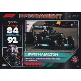260. Lewis Hamilton - Epic Moment