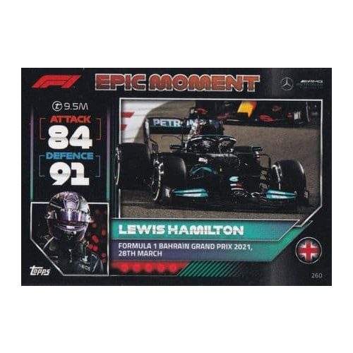 260. Lewis Hamilton - Epic Moment