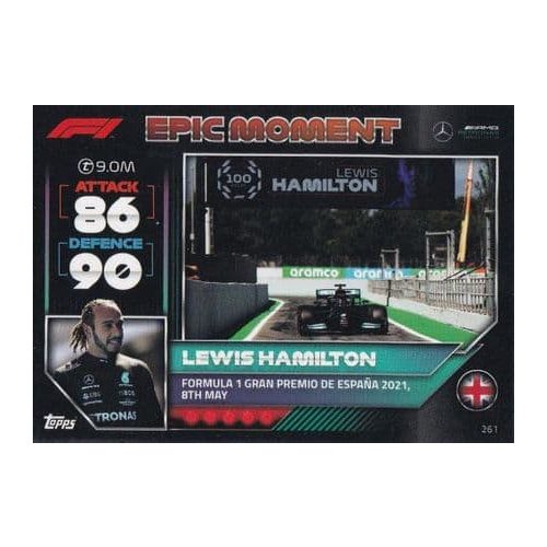 261. Lewis Hamilton - Epic Moment