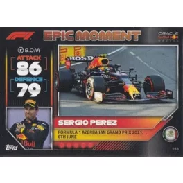 263. Sergio Perez - Epic Moment