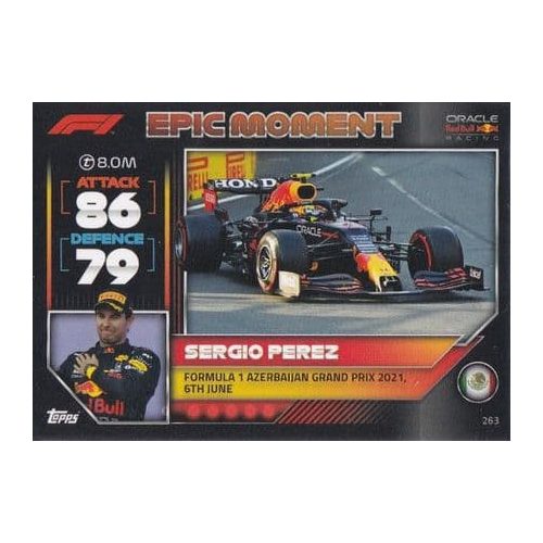 263. Sergio Perez - Epic Moment