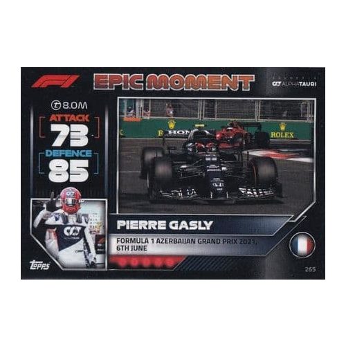 265. Pierre Gasly - Epic Moment