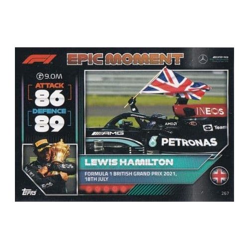 267. Lewis Hamilton - Epic Moment