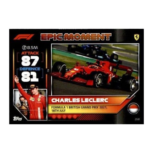 268. Charles Leclerc - Epic Moment