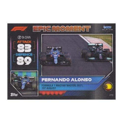 270. Fernando Alonso - Epic Moment